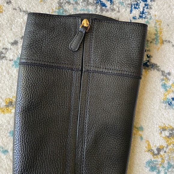 Tory Burch Leather Riding Boots - Picture 11 of 16